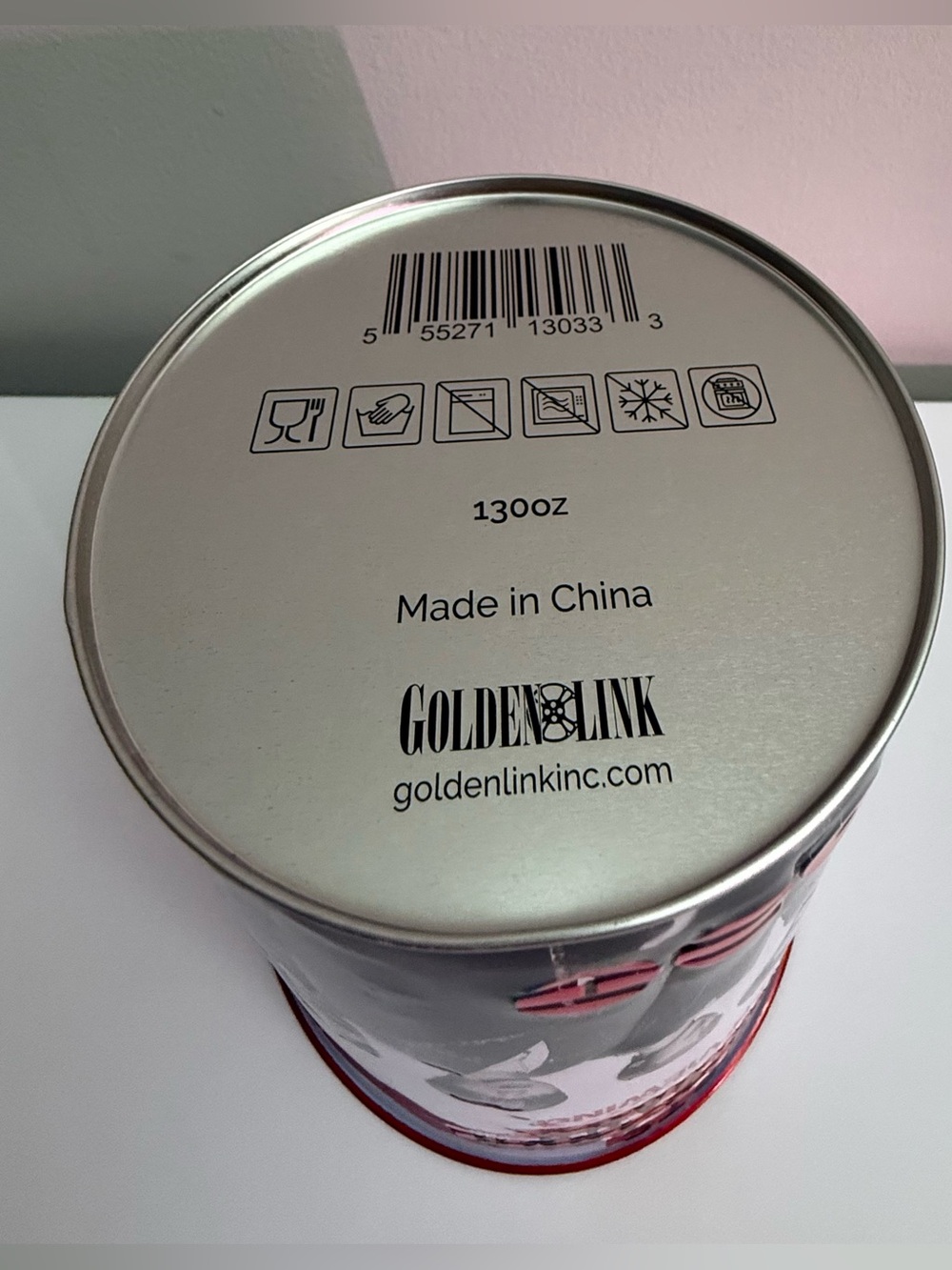 Exclusive Collectible Tin BTS World Tour Arirang Live Viewing Popcorn Bucket - Picture 7 of 9